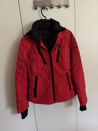 Goldbergh Skijacke, Rot/Schwarz, Gr. M - Top Zustand!