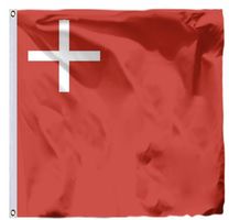 Schweizer Flagge des Kantons Schwyz, 90x90cm