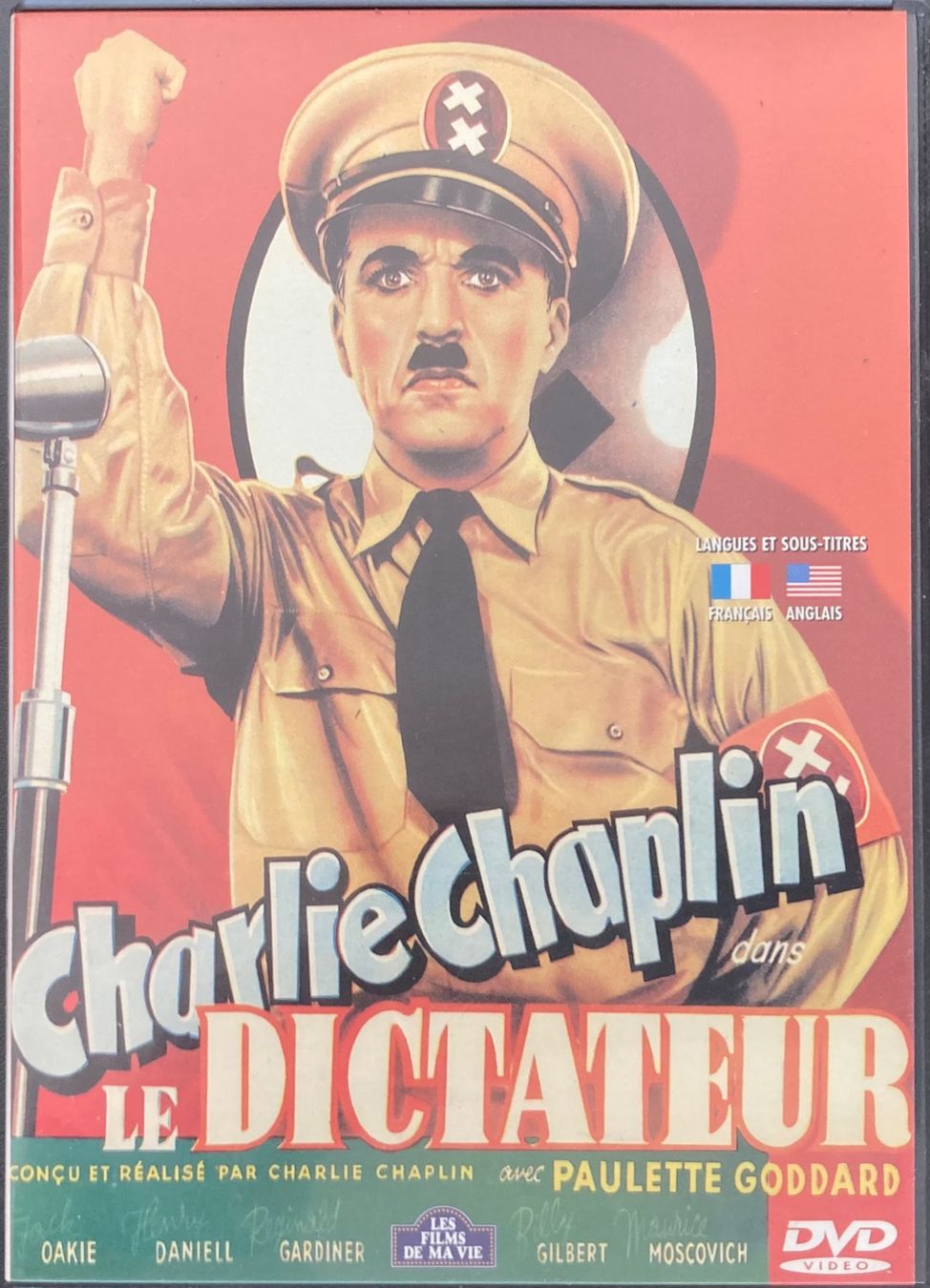 Alle DVDs: CHARLIE CHAPLIN - LE DICTATEUR – Gebraucht aus Poliez-Pittet von Newtown-Records