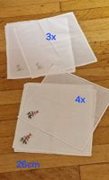 2 Set kleine Servietten