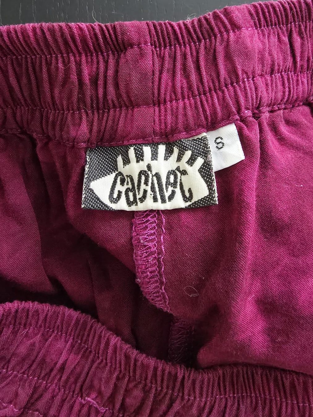 Pantaloni: Freizeithose Cachet Gr. S-M – Usato da Gerolfingen venduto da oceanblue 2