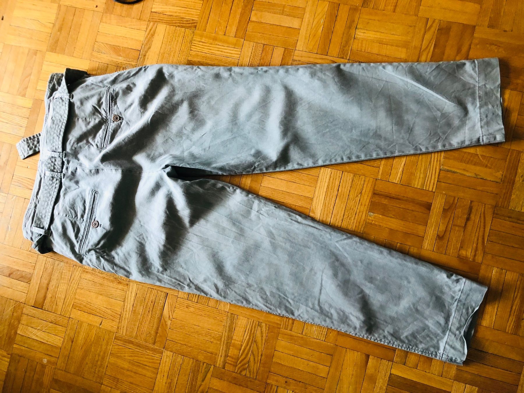Hosen: Marc O‘oplo Hose mit Gürtel – Gebraucht aus Uster von bek_v2ct 4