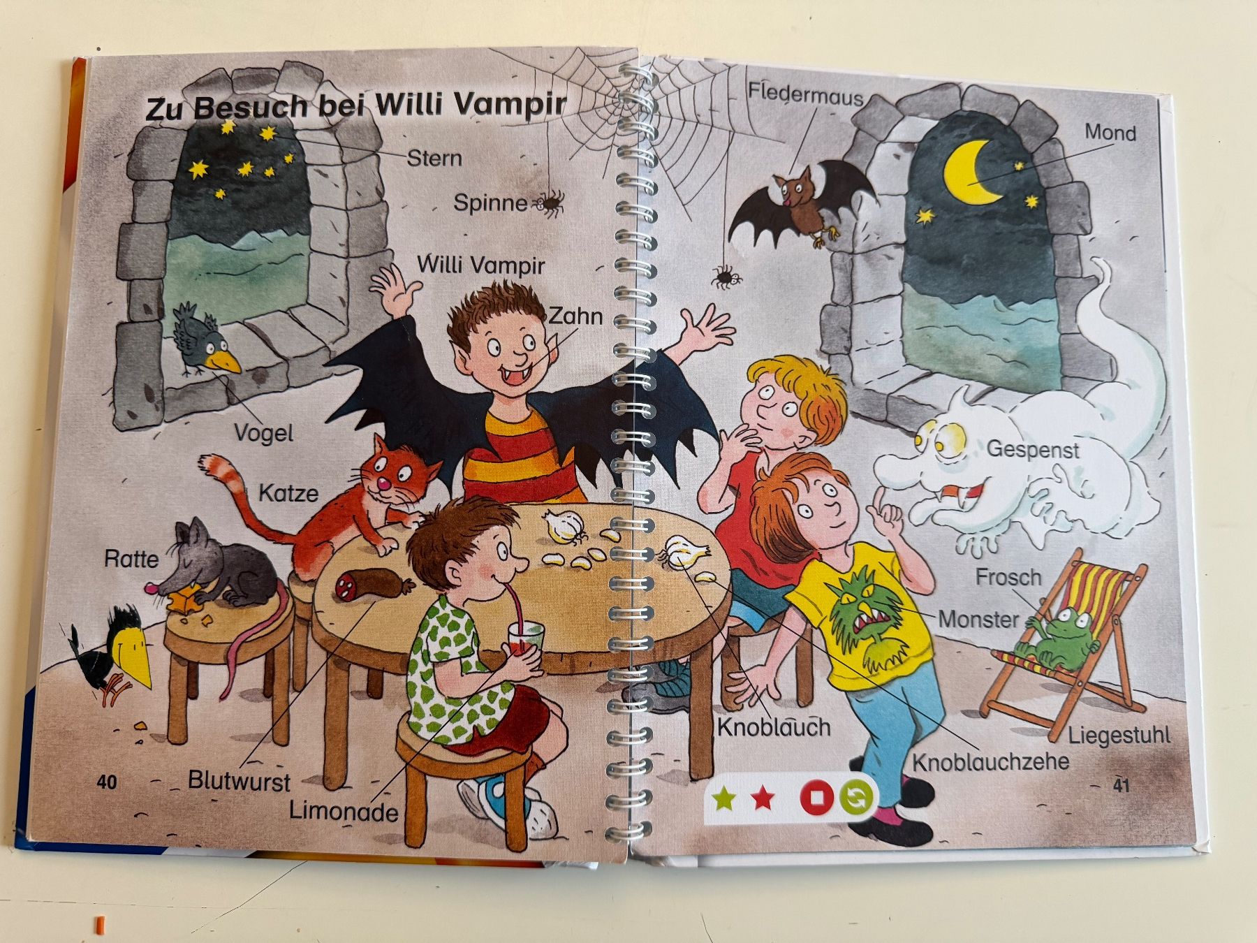 Tiptoi Giochi: TIPTOI Buch • Leserabe • Willi Vampir in der Schule – Usato da Münsingen venduto da Ganjam 8