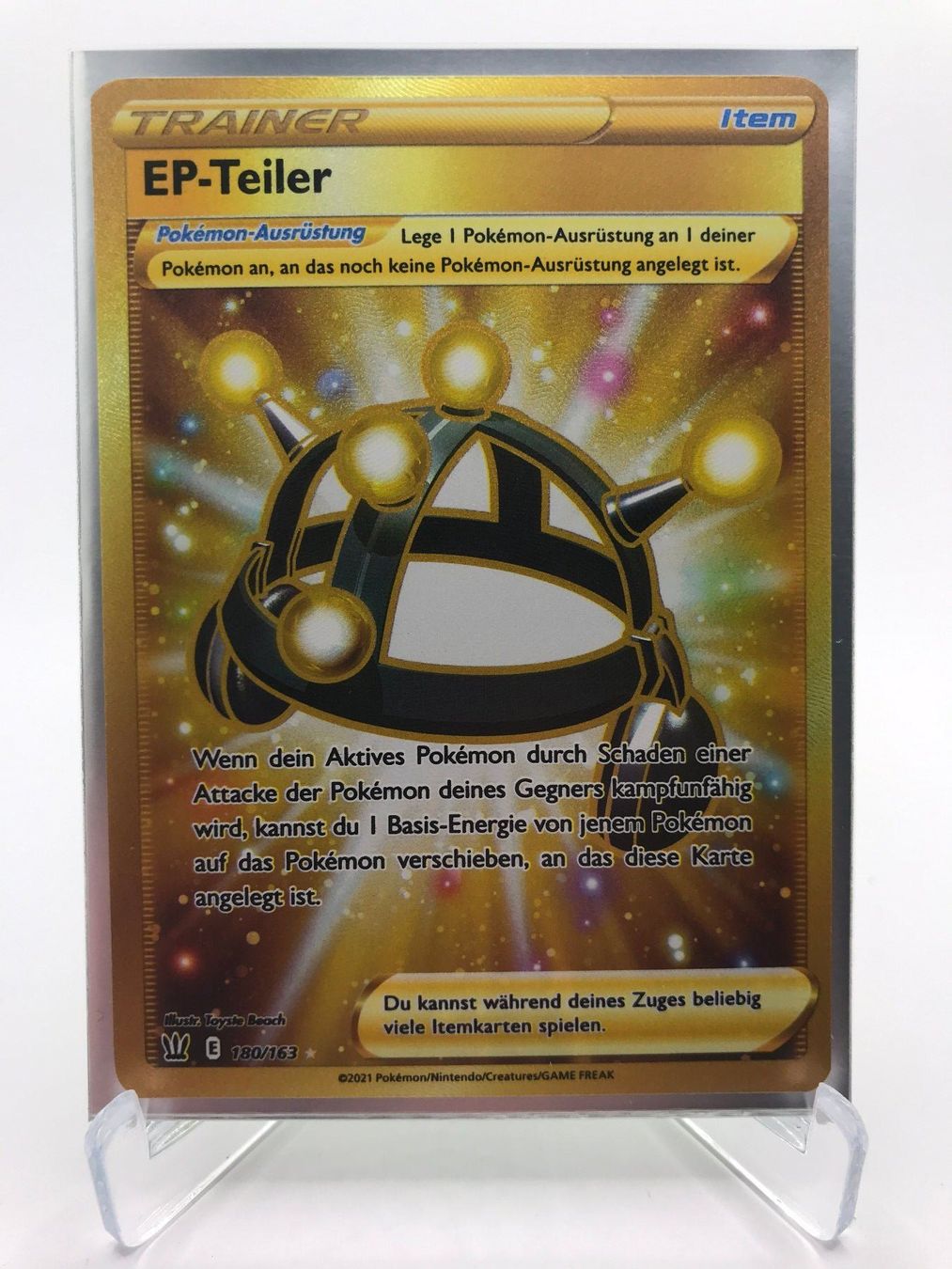 Pokémon Carte collezionabili: Kampfstile - EP-Teiler  (BST 180) - Deutsch – Nuovo (secondo la descrizione) da Allschwil venduto da Bullach