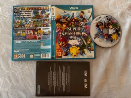 Super Smash Bros WiiU
