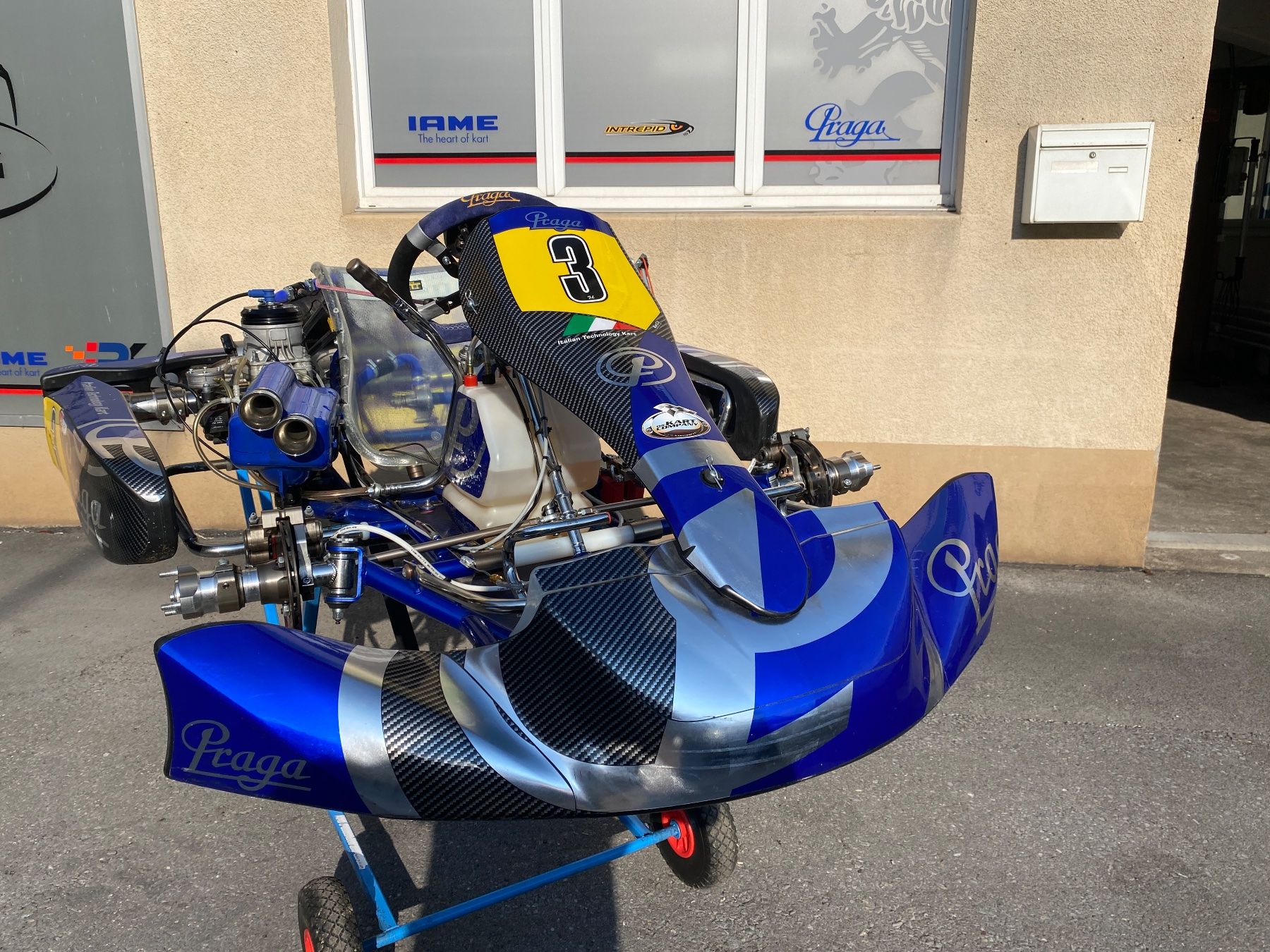 Karts: Praga KZ Kart – Gebraucht aus Ernetschwil von Spezrap 2
