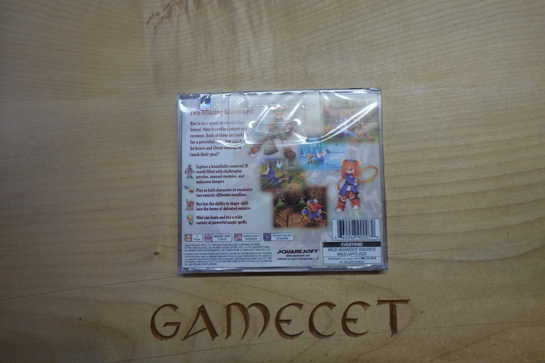 Giochi: Threads of Fate - Amerika – Nuovo e nell'imballaggio originale da Steinach venduto da Gamecet 5