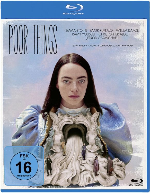 Poor Things (2023) Lanthimos/Emma Stone/Mark Ruffalo/Dafoe 1