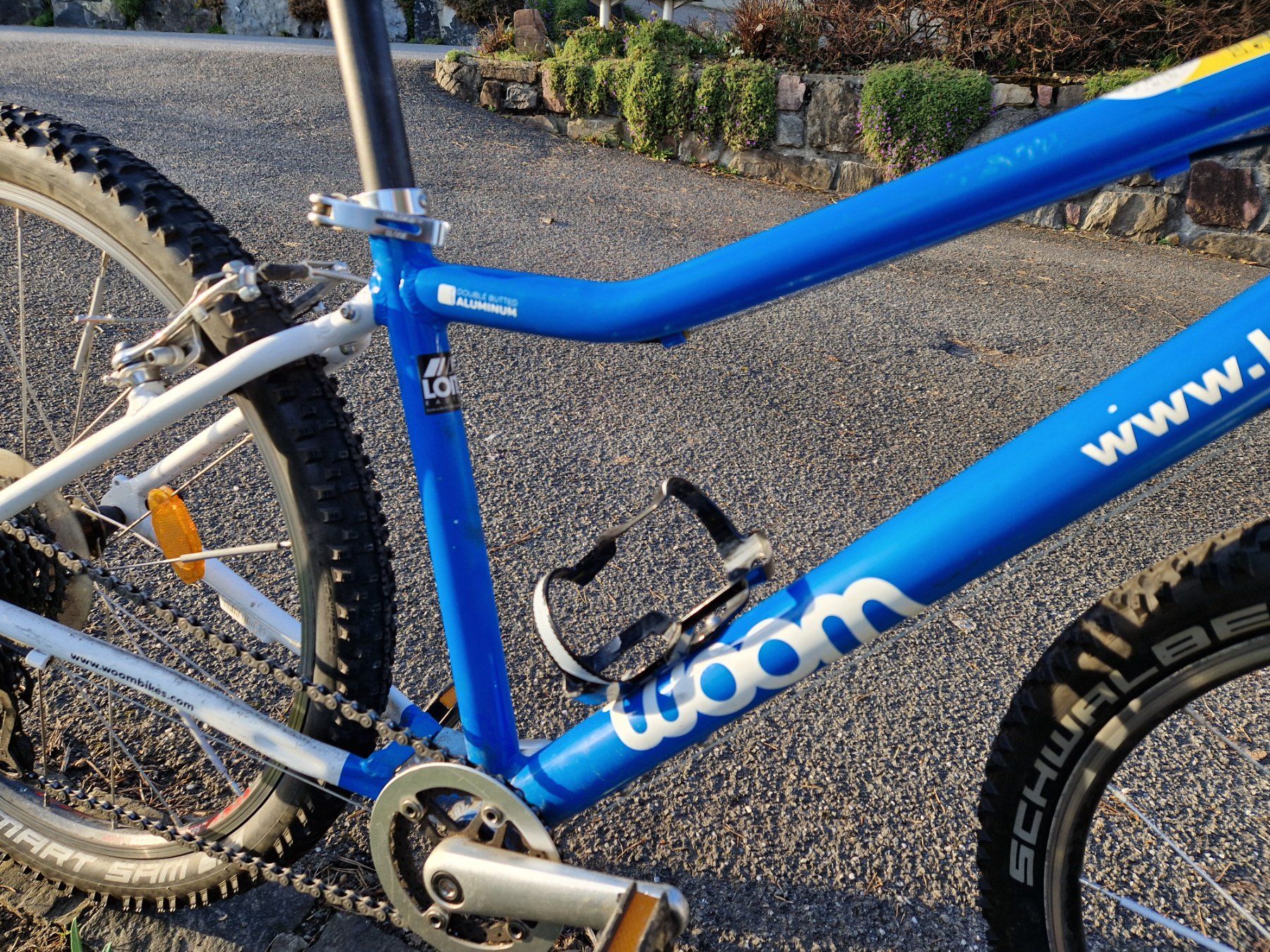 Woom Biciclette: Woom 5 Kindervelo blau – Usato da Mauren venduto da E.C.L. 2