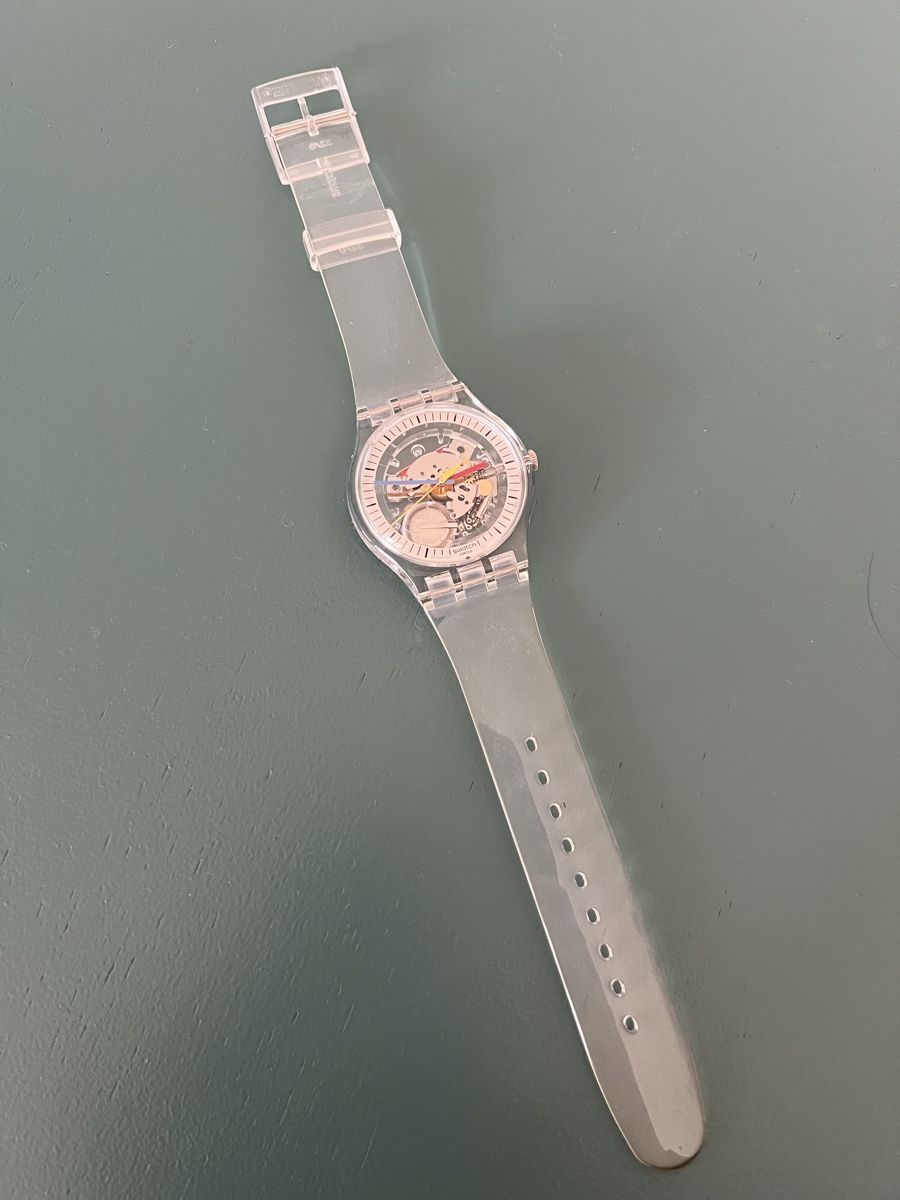 Swatch Uhren: Swatch Clearly New Gent – Neu (gemäss Beschreibung) aus Zürich von  2