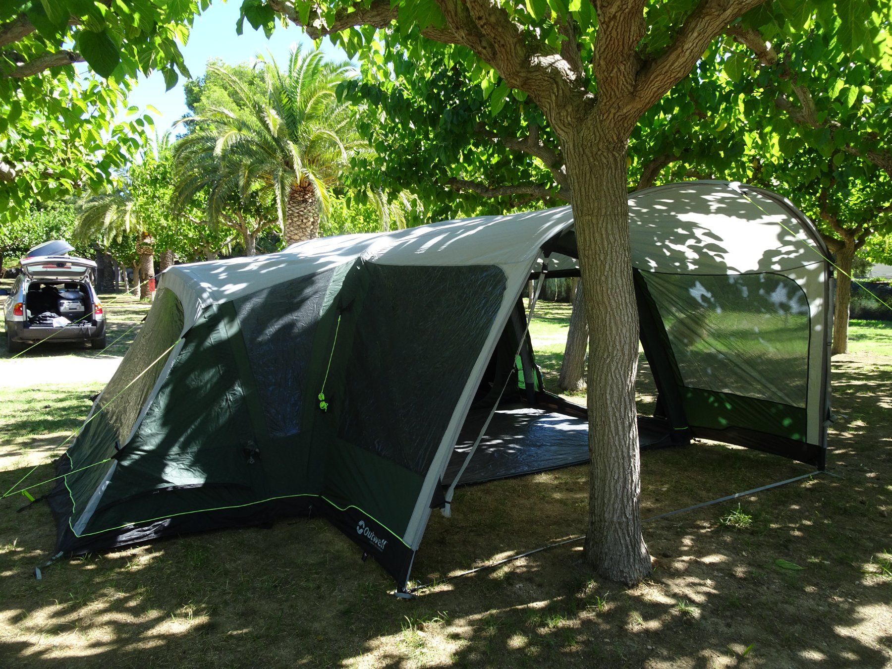Outwell Tende : Outwell Oakdale 5PA – Usato da Luzern venduto da Horus95