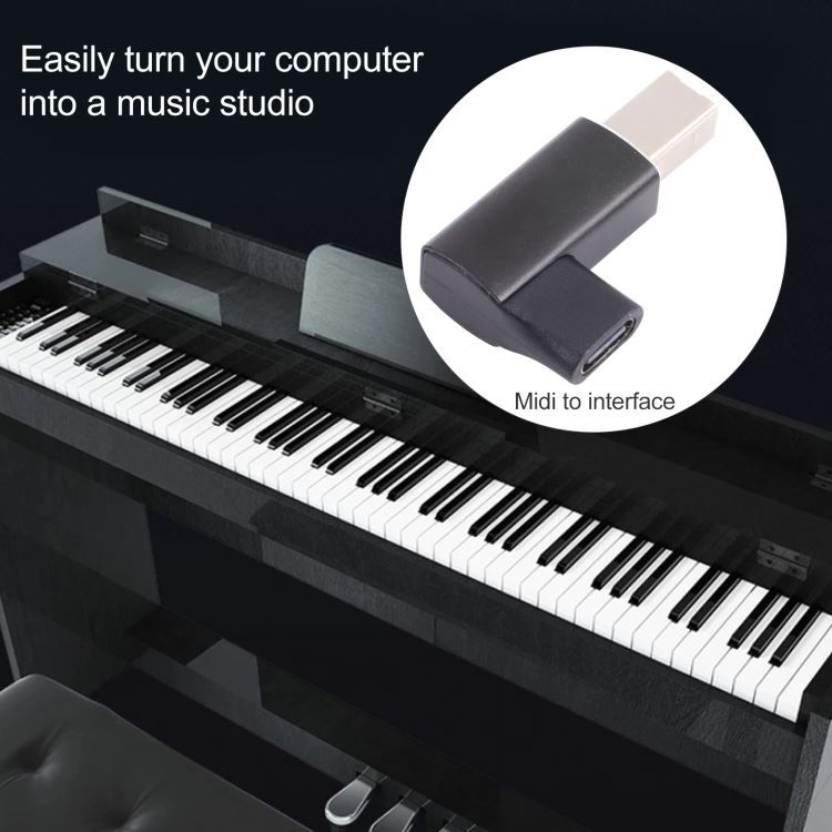 Unità & Adattatore: USB-C / Typ C weiblich auf USB 2.0 B MID – Nuovo e nell'imballaggio originale da Aesch BL venduto da Elektronik_Laden 5