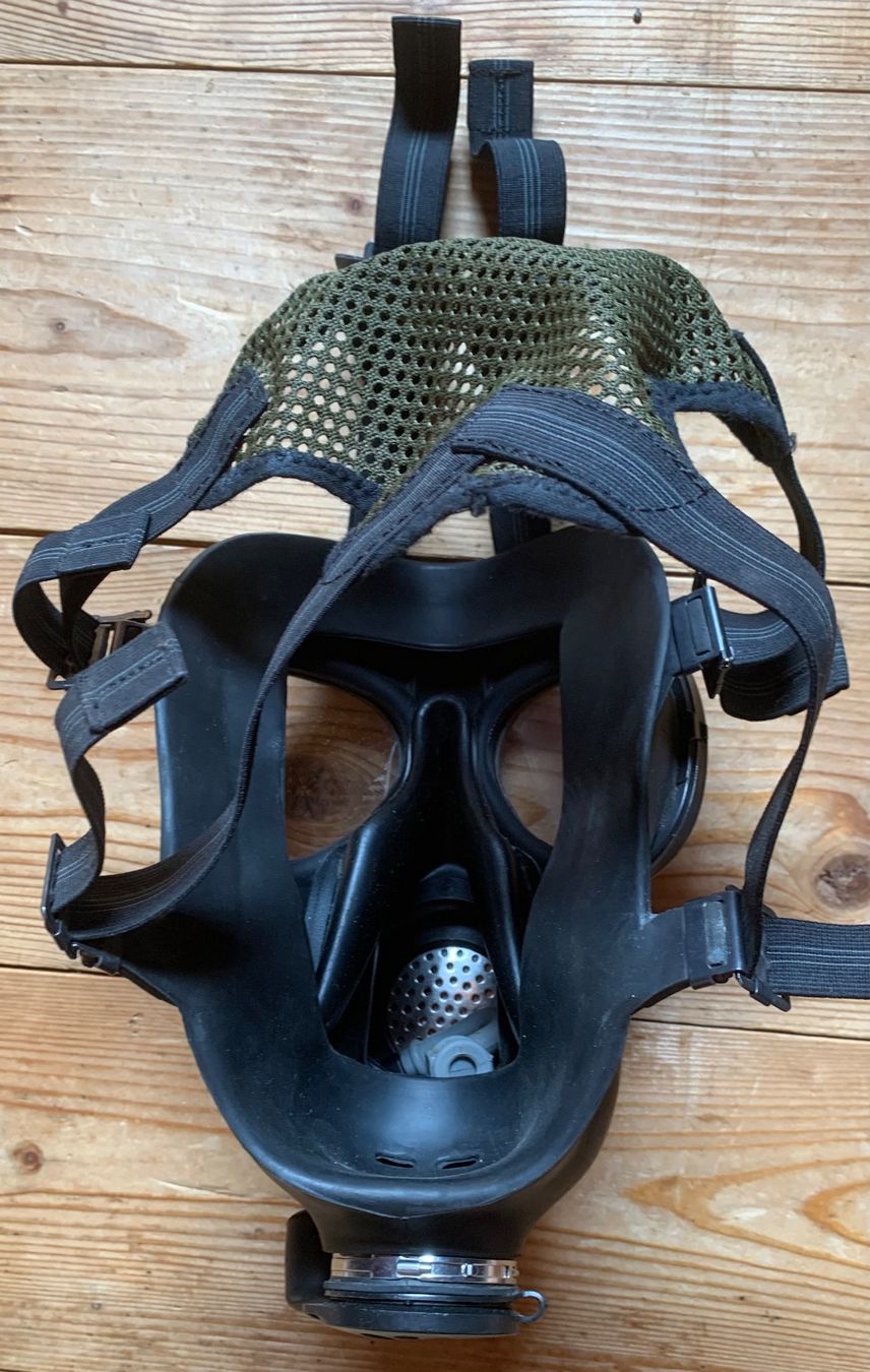 Visage & Oreilles: Schutzmaske 90 der CH Armee – D'occasion à Goldingen par Bergler012 3