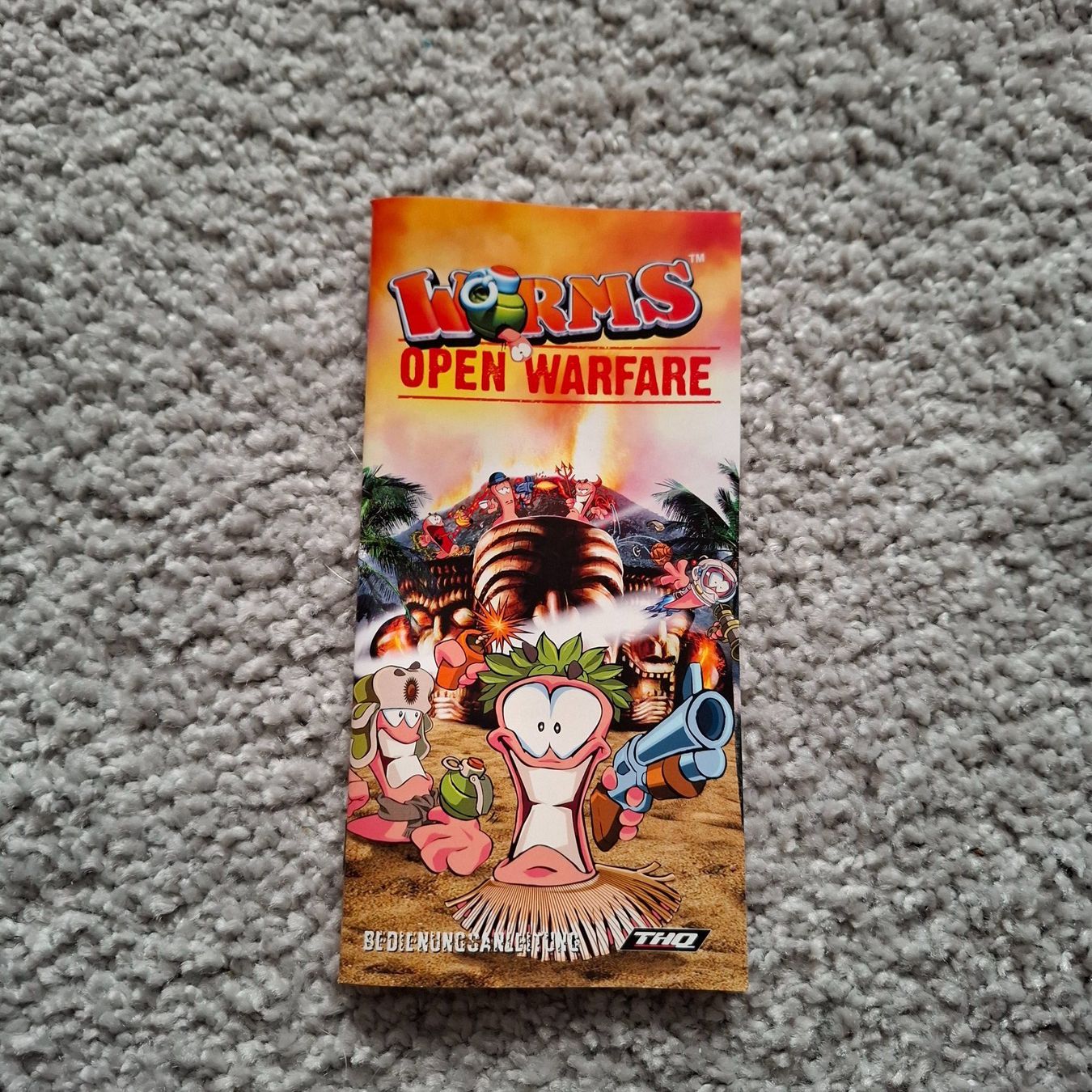 Sony Spiele: Worms Open Warfare Spiel (PSP) – Gebraucht aus Hombrechtikon von Tinea82 1