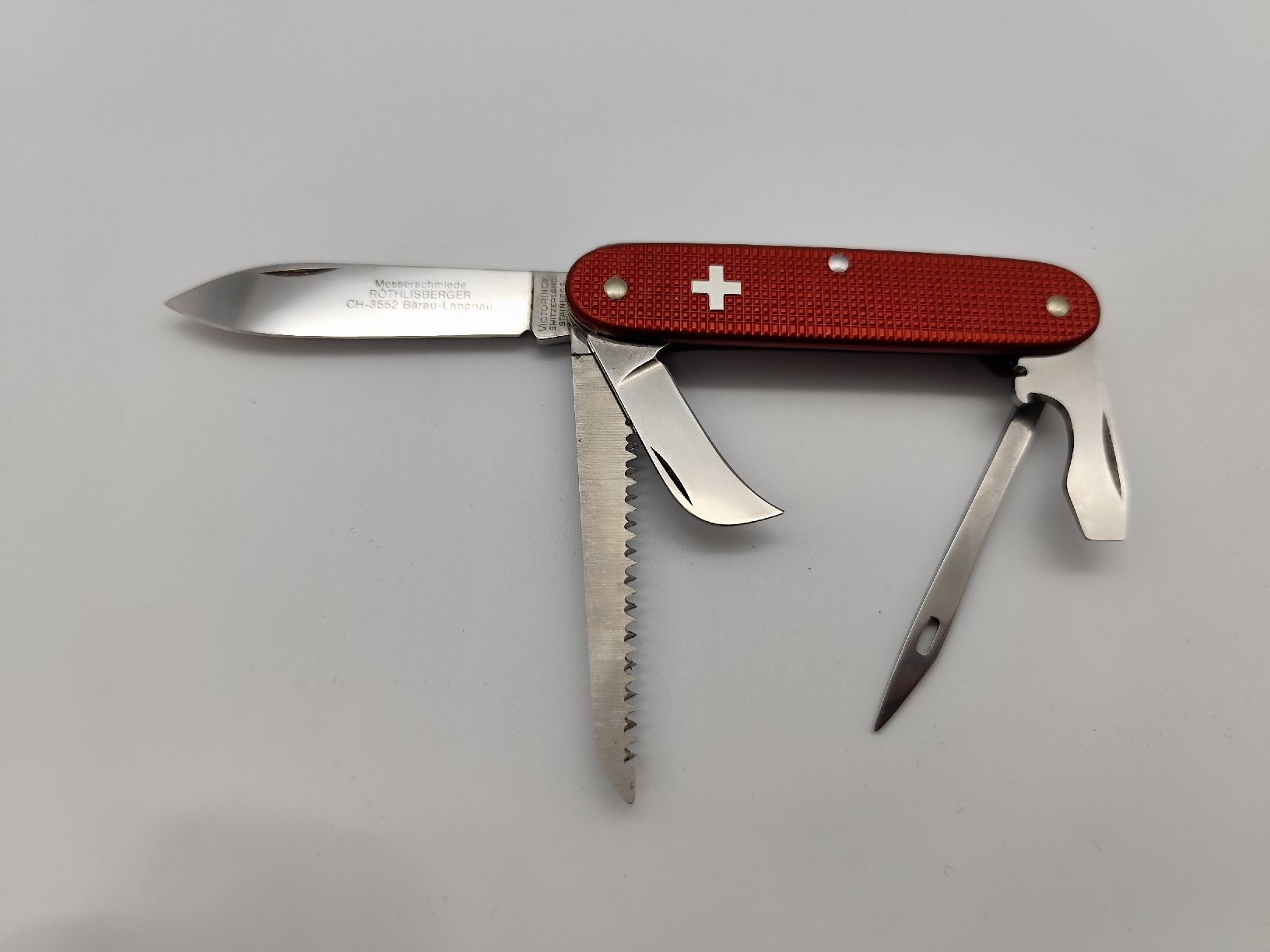Victorinox Coltelli tascabile: Victorinox OC Marlinspike – Usato da Hellbühl venduto da 30R_R30
