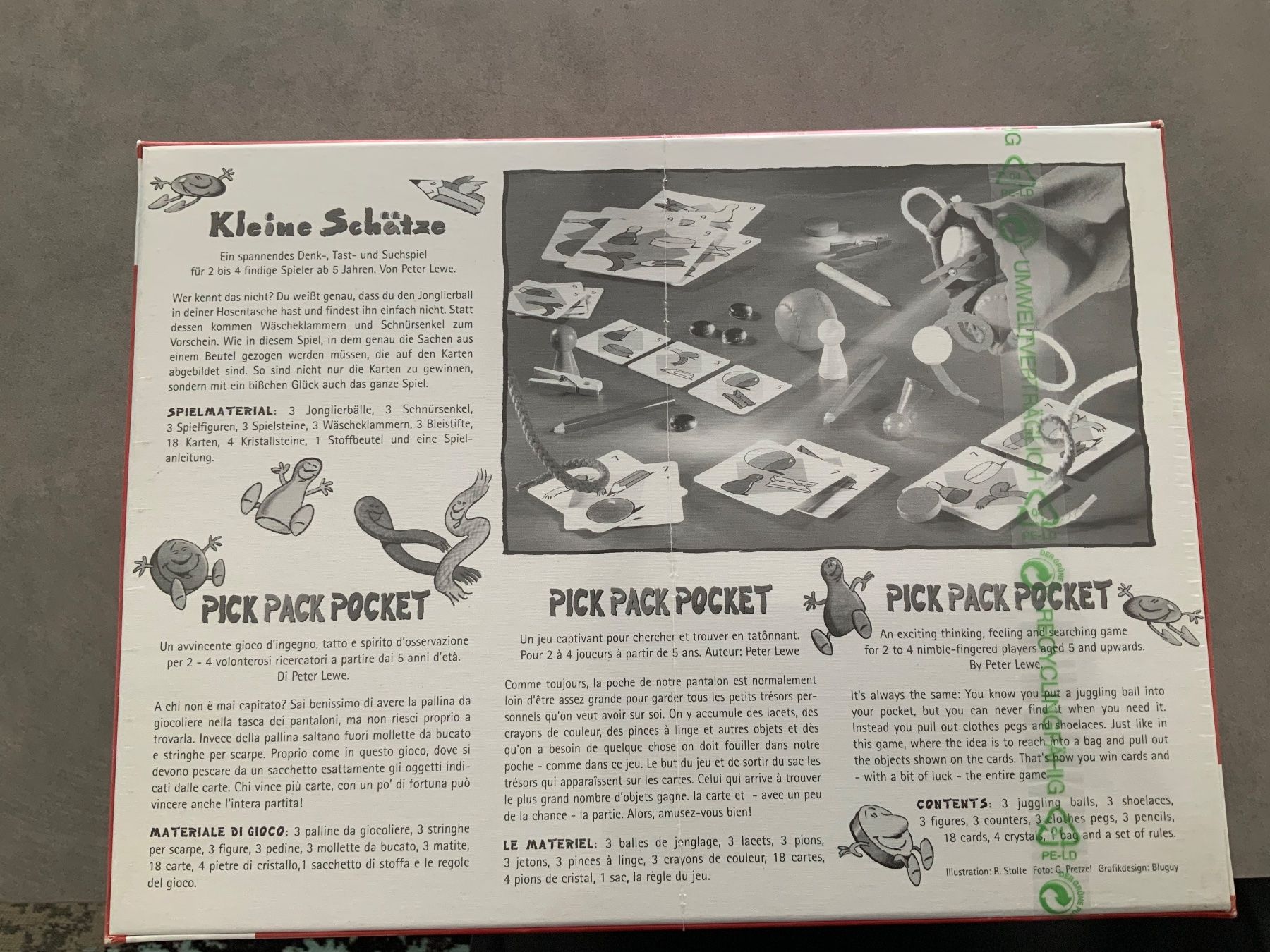 Giochi: Kleine Schätze, Schmidt Spiele – Nuovo e nell'imballaggio originale da Uster venduto da Macita56 1