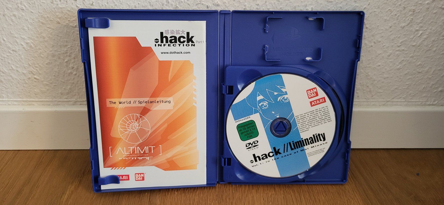 Sony Jeux: PS2 - .Hack Infection – D'occasion à Münsingen par Heroism2010 2