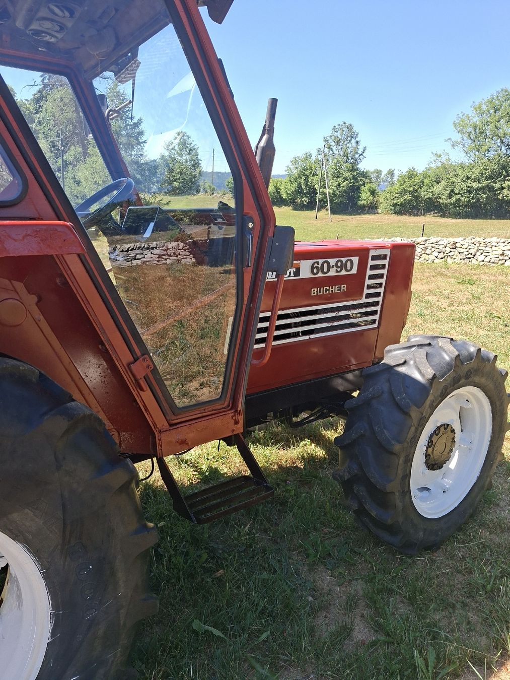 Fiat Tracteurs: Traktor Fiat 60-90 – D'occasion à Mont-Soleil par Daniel1956 6