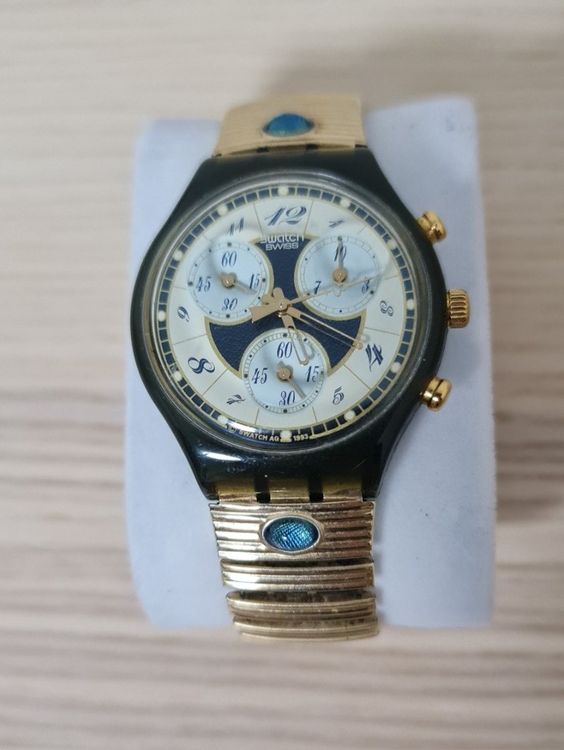 SWATCH **CHRONO VOLUPTE** SCM 104 *1993* | Kaufen auf Ricardo