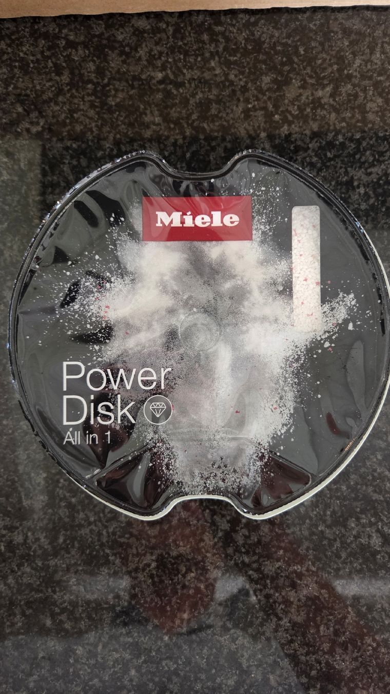 Miele Pflegeprodukte: Miele PowerDisk All in 1 – Neu und originalverpackt aus Mellingen von Secost