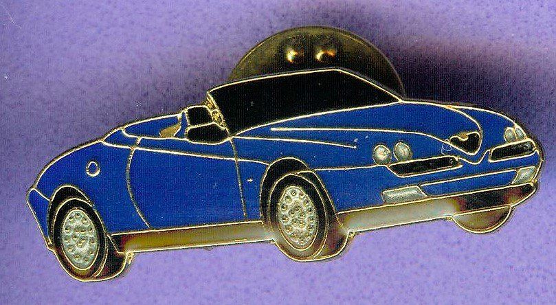 Alfa Romeo Placchette & Badge: Alfa Romeo Spider – Usato da Winterthur venduto da Sammleroase