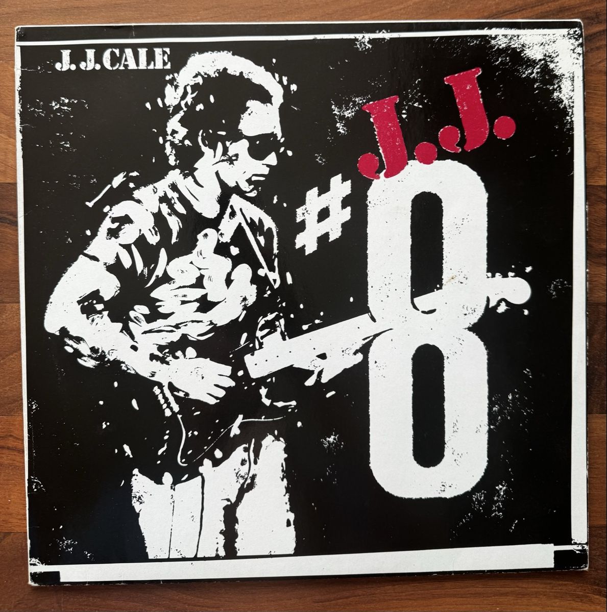 Dischi in vinile: J.J. Cale -  #8 - LP -80s – Usato da Rorbas venduto da BlackstarRecords