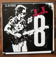 J.J. Cale -  #8 - LP -80s