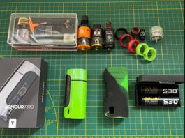 Vaporesso Armour Pro,Verdampfer,E-Zigarette,Akkus, Zubehör!