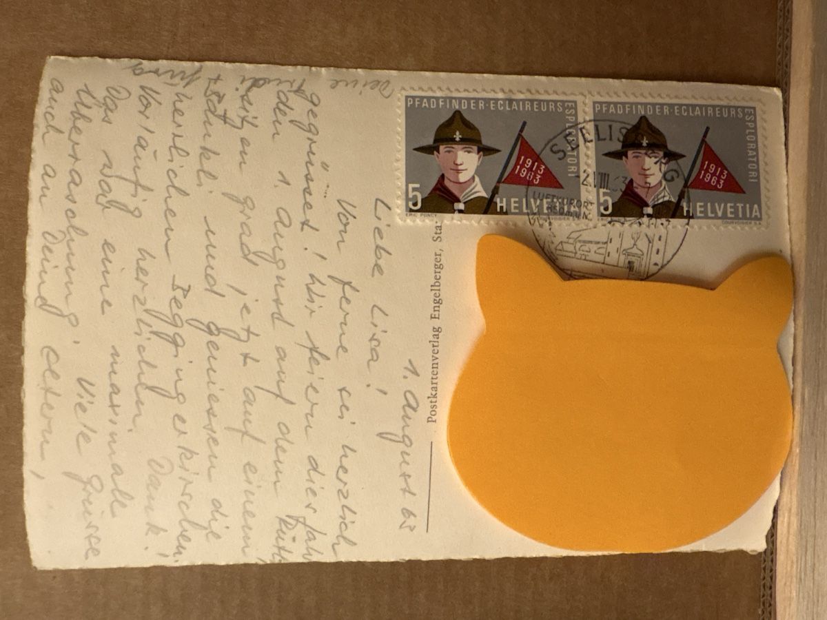 Cartoline postali: AK von Bristenstock – Usato da Rümlang venduto da Kartenpost1 1