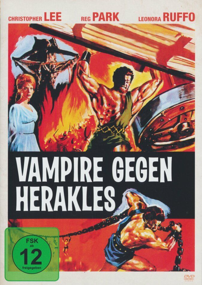 Alle DVDs: VAMPIRE GEGEN HERAKLES – Gebraucht aus Reinach AG von Masi