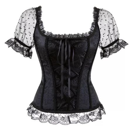 Gothic Corsage Gr M *neuwertig*