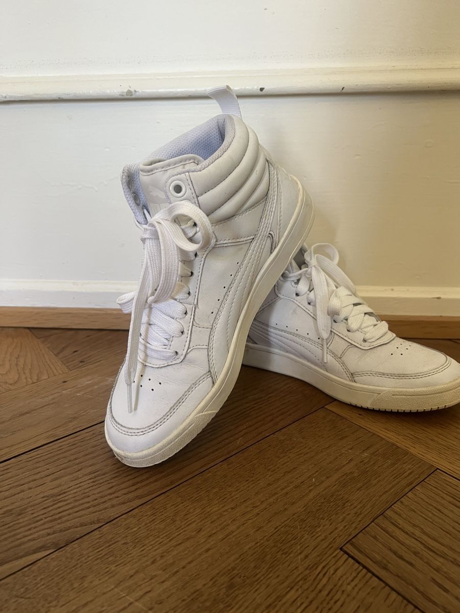 Puma Herrenschuhe: Puma High Top Sneaker, Grösse 39 – Gebraucht aus Basel von evaelette