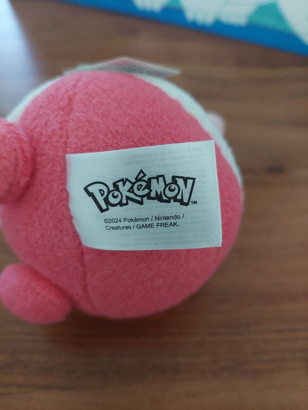 Pokémon Giocattoli: Pokemon Plüschtier - Wonneira – Nuovo (secondo la descrizione) da Sissach venduto da zwwerg 2