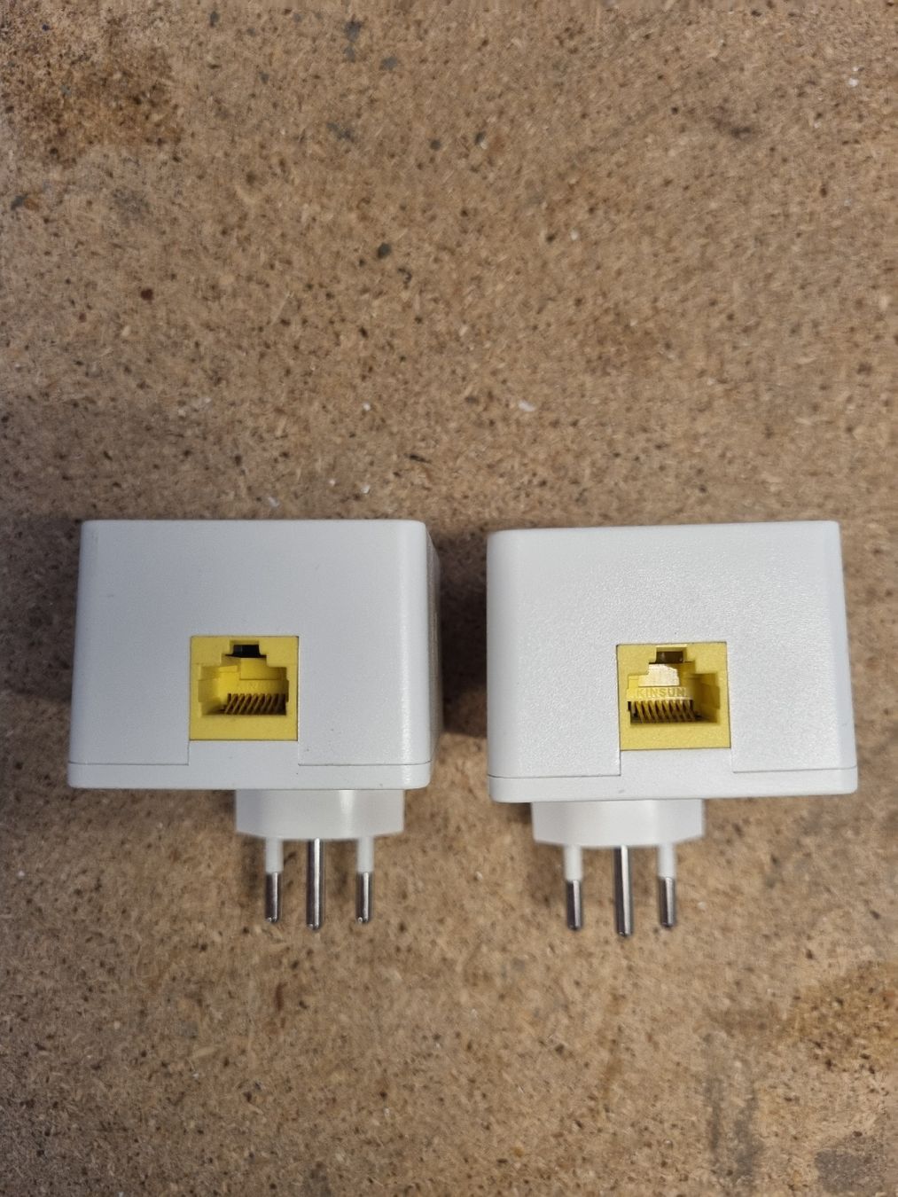 myStrom Laufwerke & Adapter: 2x myStrom Powerline Adapter PQ500S-ETH  – Gebraucht aus Diepoldsau von zyphton 2