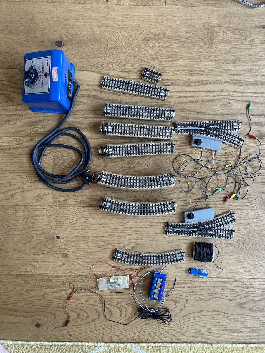 Märklin Modelleisenbahnen: Märklin Anlage von 1959 – Gebraucht aus Freienwil von dia_9sqy 3