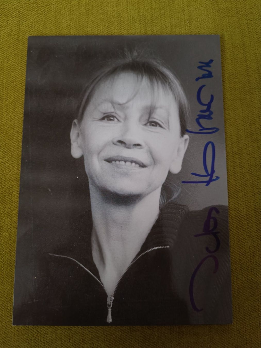 Autographes: Jutta Hoffmann - handsigniert – D'occasion à Menziken par Autogramme