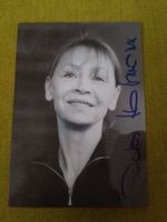 Jutta Hoffmann - handsigniert