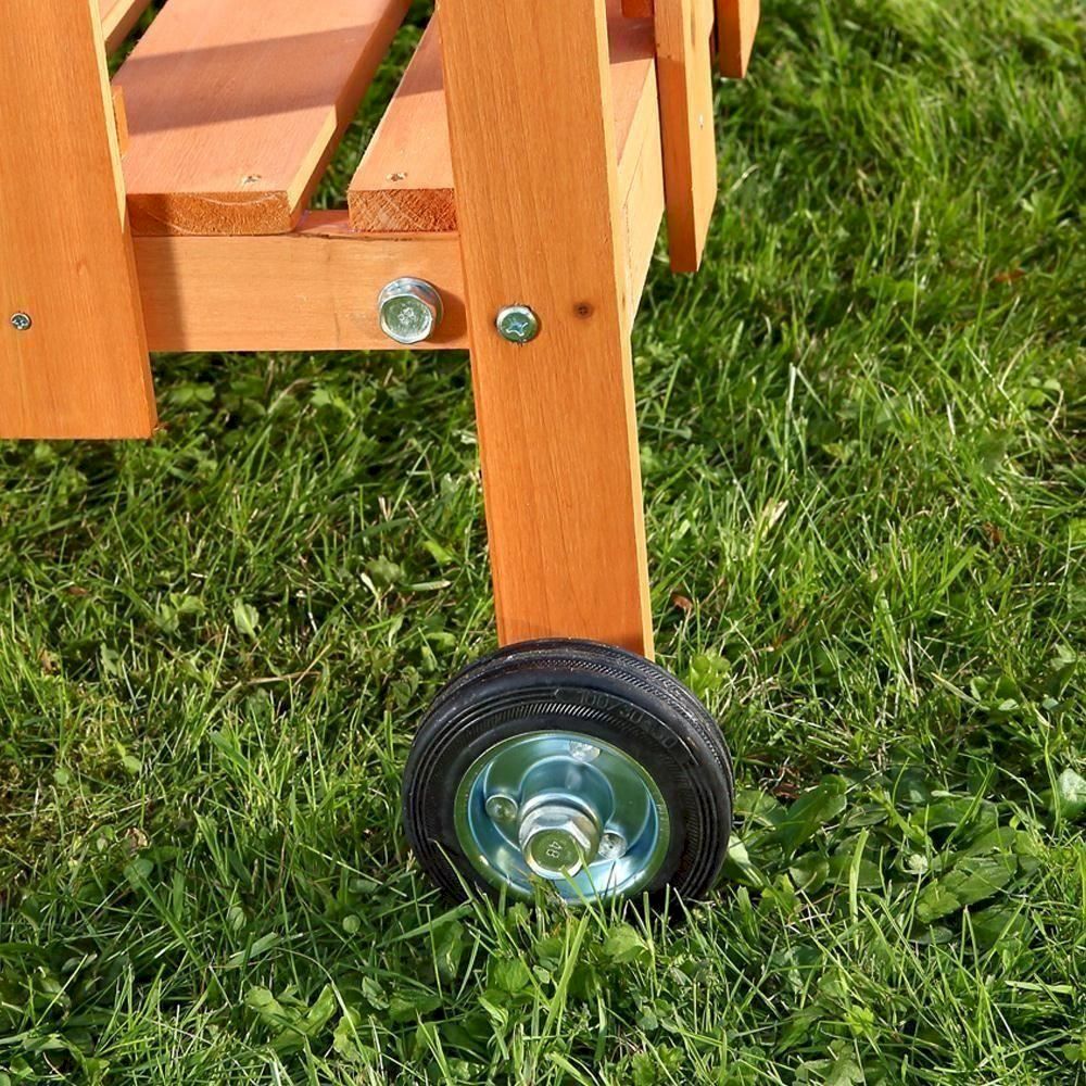 Giocattoli: Sandkasten Holz mit Dach + Veranda rot – Nuovo e nell'imballaggio originale da Bottighofen venduto da zaap 1