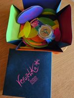 Montre Swatch POP Veruschka coffret neuf