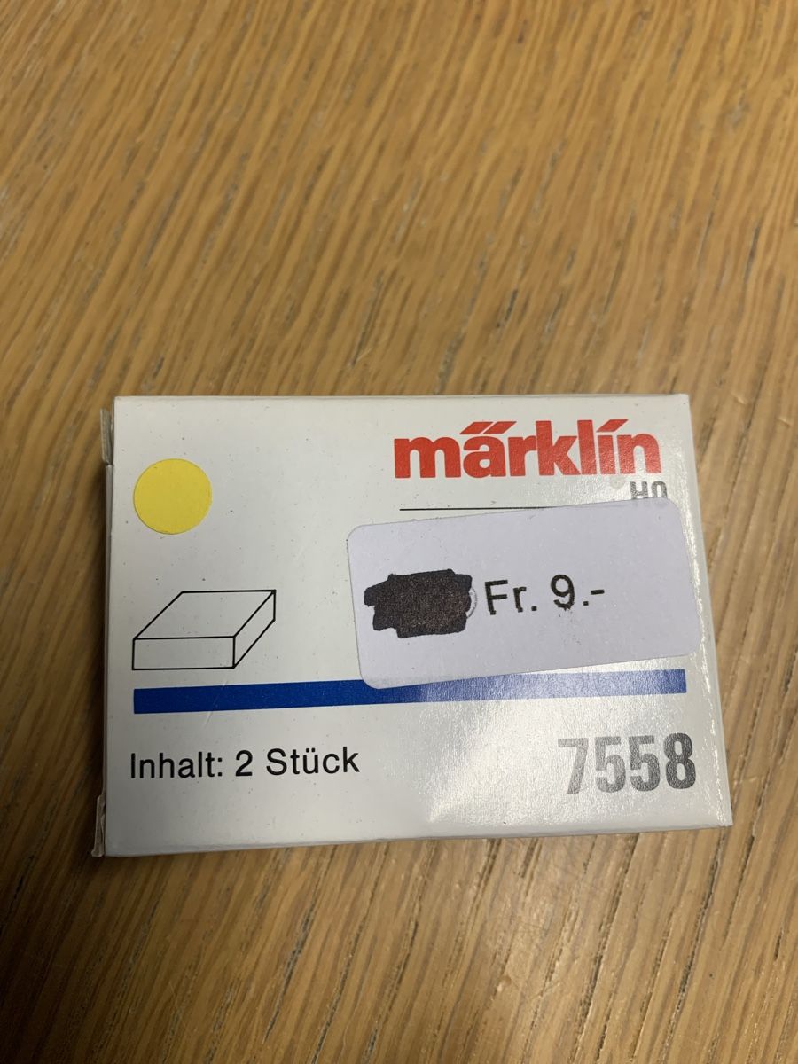 Märklin Modellini di ferrovie: Märklin Magnete neu Nr.H51 – Nuovo (secondo la descrizione) da Winden venduto da EmilNeu 1