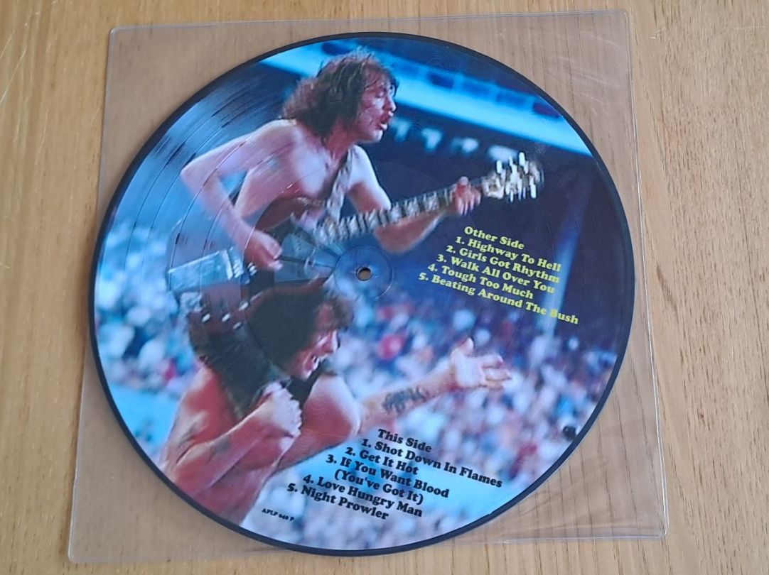 Dischi in vinile: AC/DC Picture Vinyl – Usato da Bitsch venduto da jajo79076 2