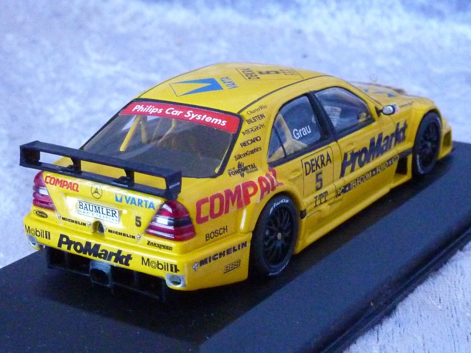 Minichamps Modellini d'auto: Mercedes DTM 1995 #5  1:43 – Nuovo e nell'imballaggio originale da Dürrenäsch venduto da modellautos4you 5