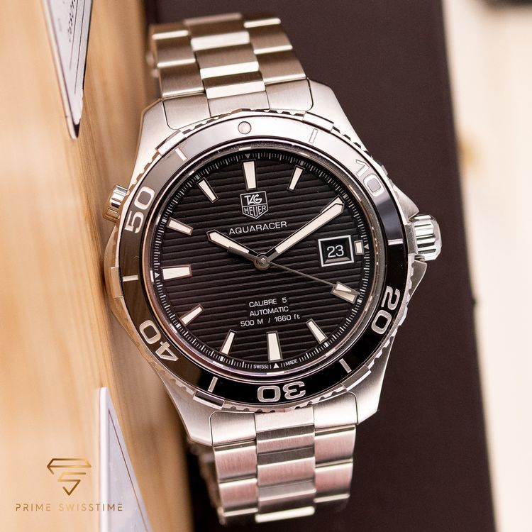 TAG Heuer Aquaracer 2017 Full Set (Gebraucht