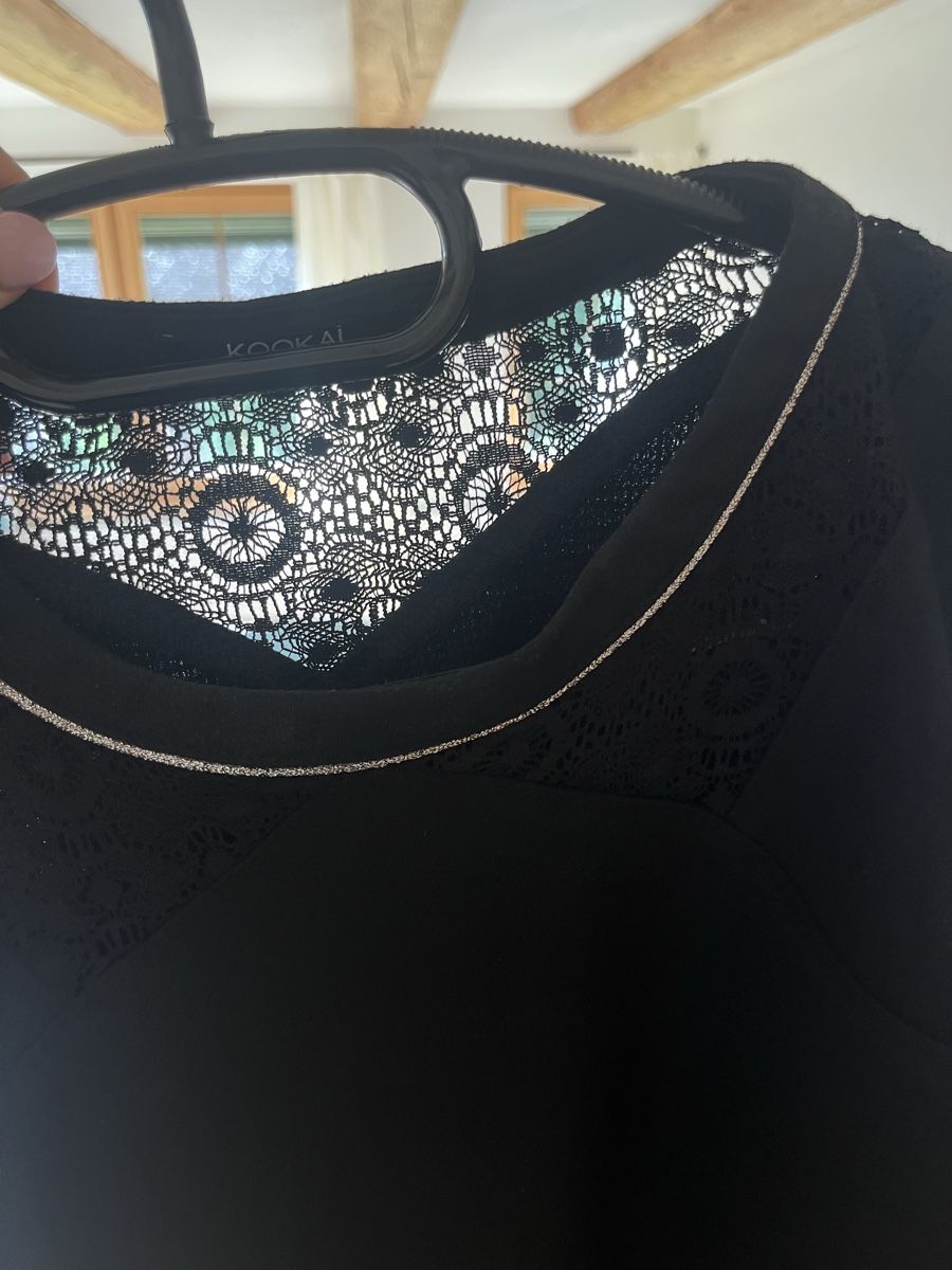 Kookai Top: Kookai Top, schwarz, Gr. 36 – Usato da Wädenswil venduto da Iana32 1