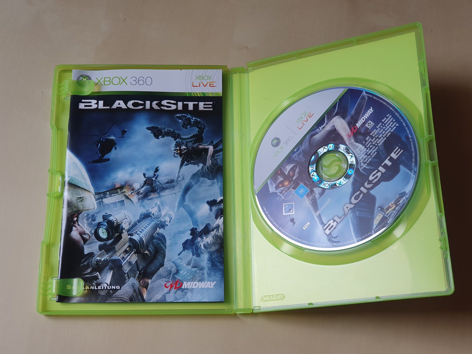 Microsoft Giochi: Blacksite – Usato da Stansstad venduto da collectorsshop 2