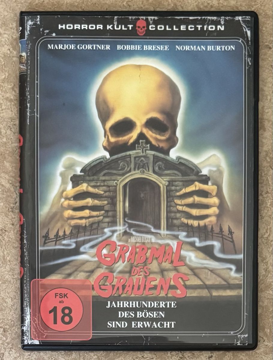 Tous les DVDs: GRABMAL DES GRAUENS  – Neuf (Voir description) à Dietikon par AndreaSch01