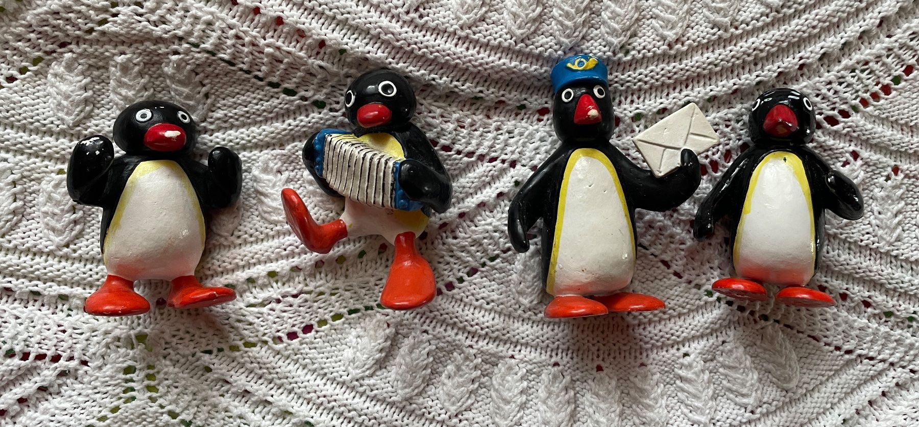 Giocattoli: 4 Pingu Figuren – Usato da Gümligen venduto da soleil149