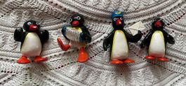 4 Pingu Figuren
