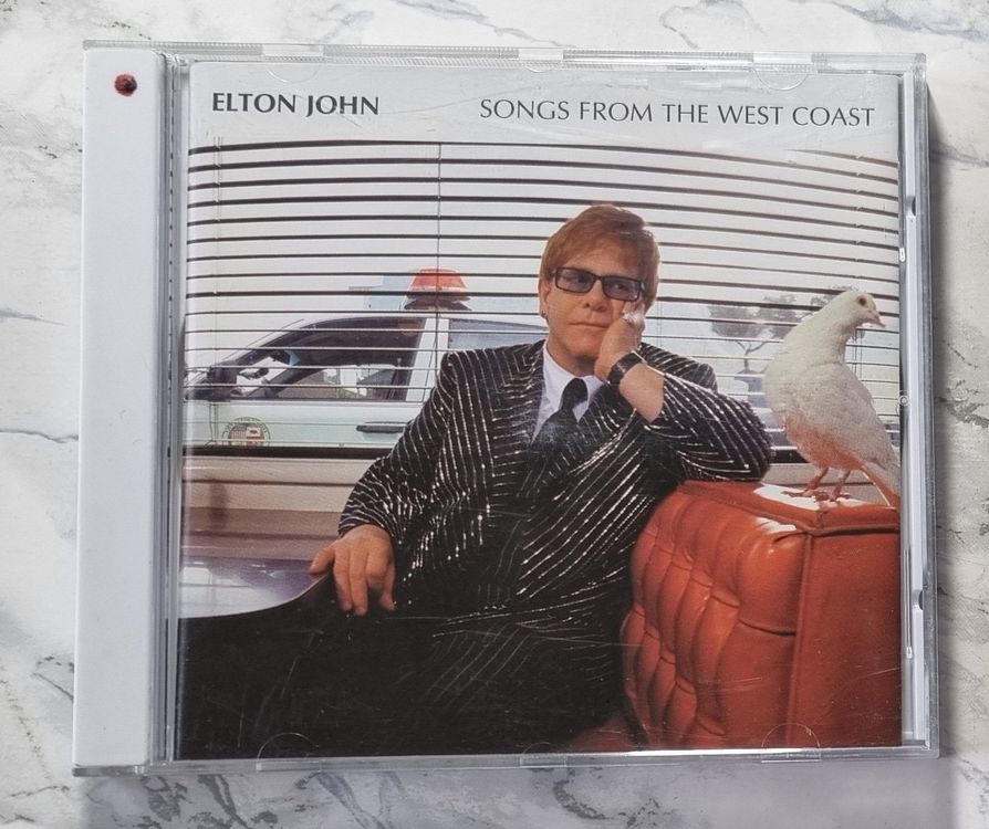 cd ELTON JOHN Songs from the west Coast 2001 cd VG++ Kaufen auf