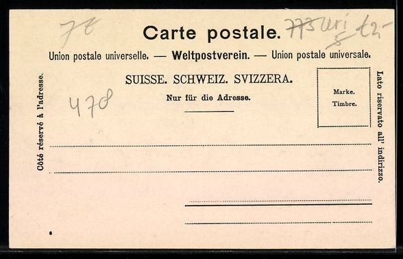 Cartoline postali: AK Amsteg, Gotthardbahn, Viadukt – Usato da Berlin venduto da bartko-reher 1